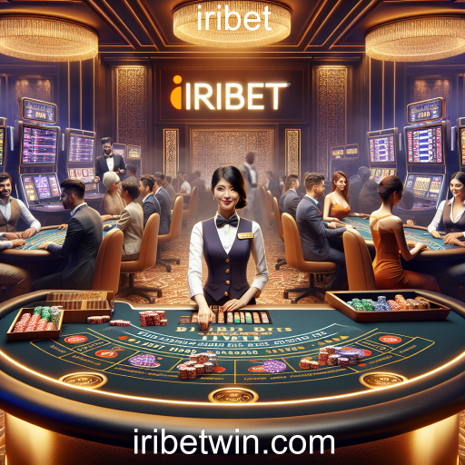 Cassino Ao Vivo: A Nova Fronteira do Jogo Online no Iribet
